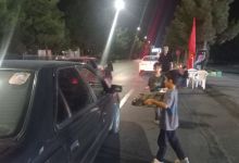 گزارش تصویری خدمات رسانی موکب آقای شهید